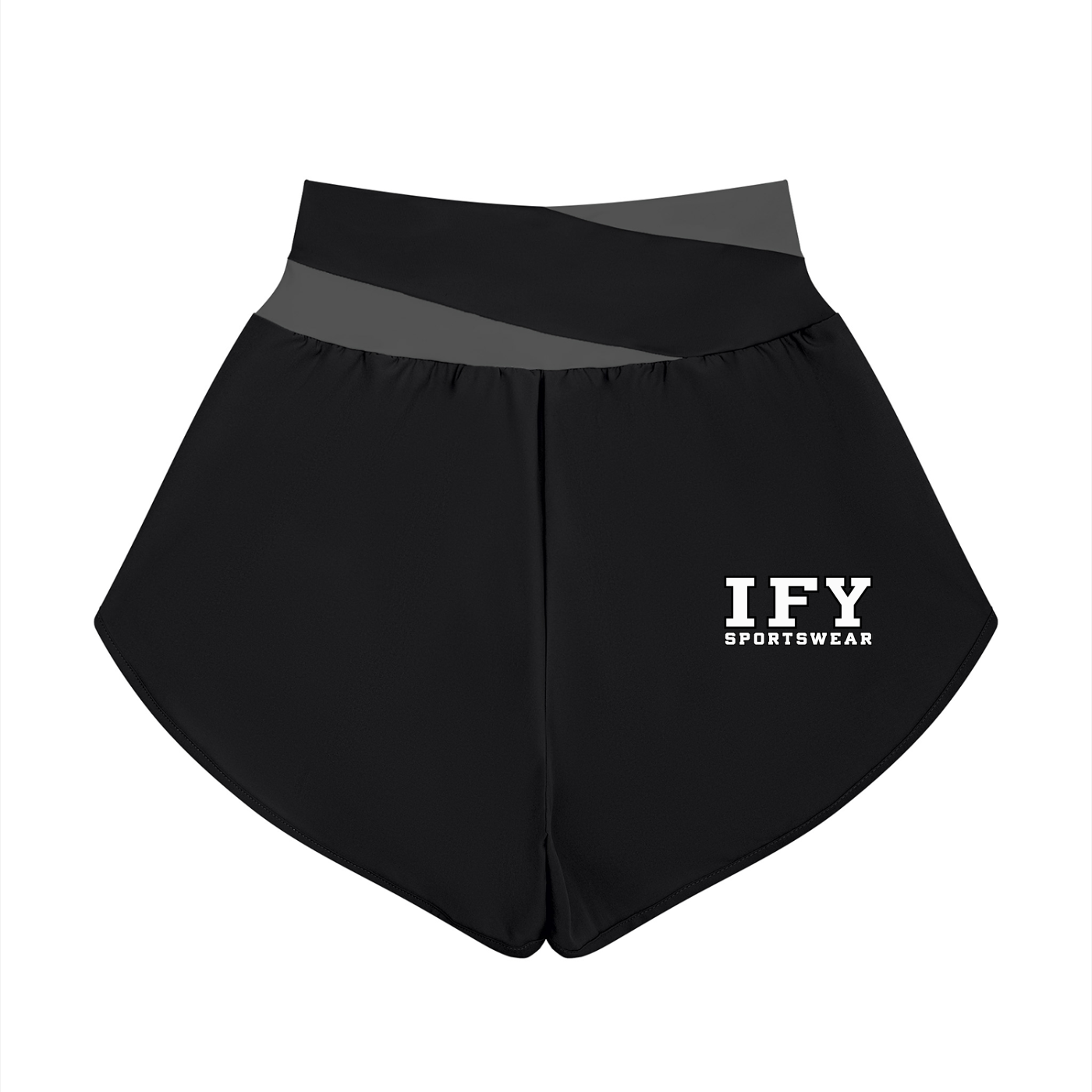 Women’s Yoga Panelled Shorts