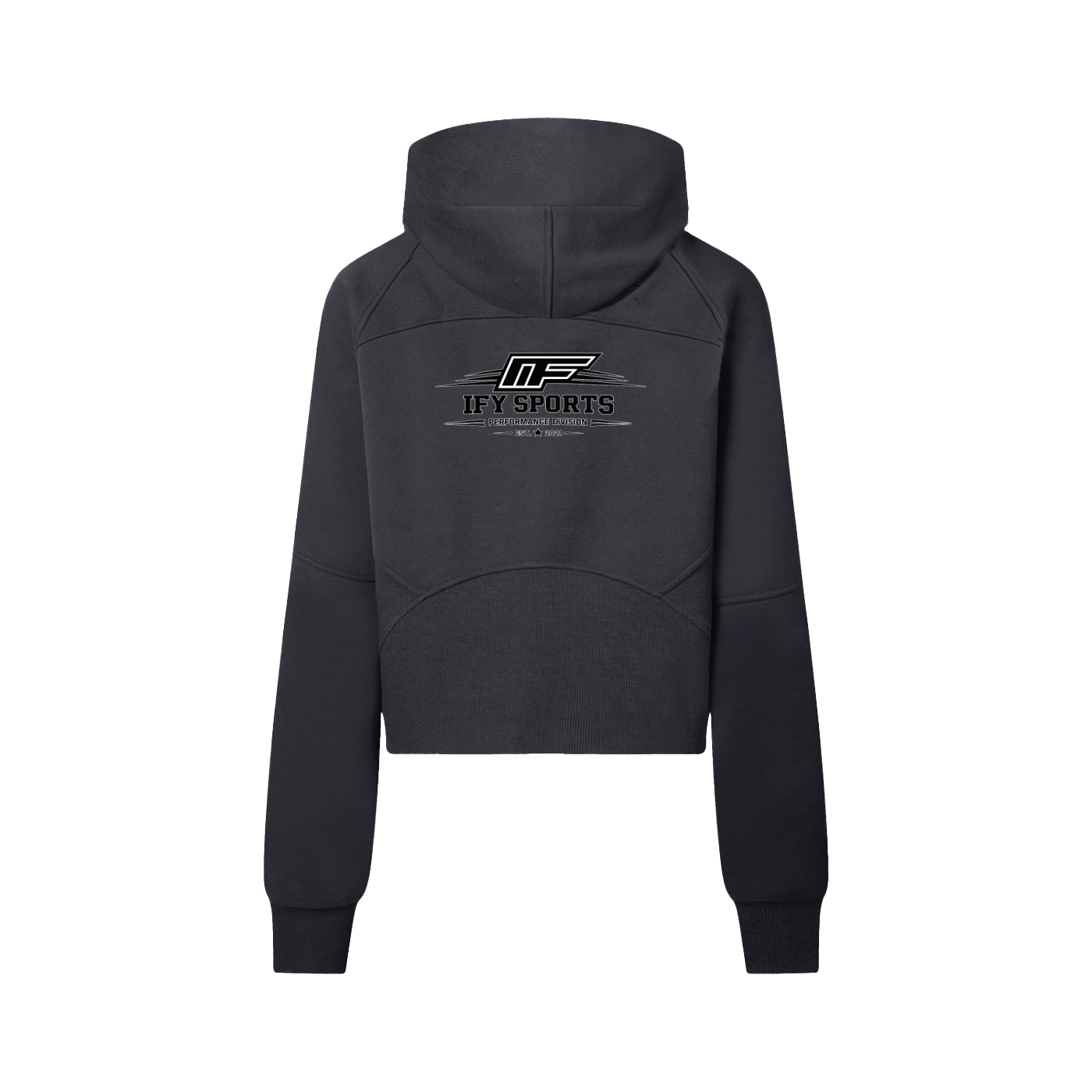 Stylish Cropped Half-Zip Hoodie for Women: Comfort Meets Versatility