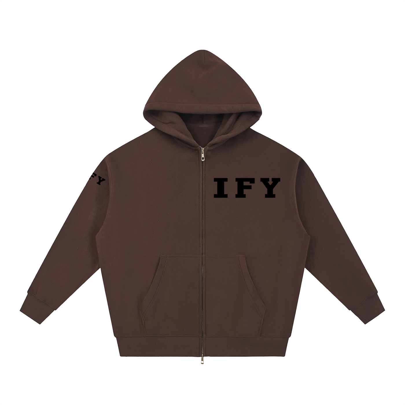 Essential Oversized Fleece Boxy Hoodie