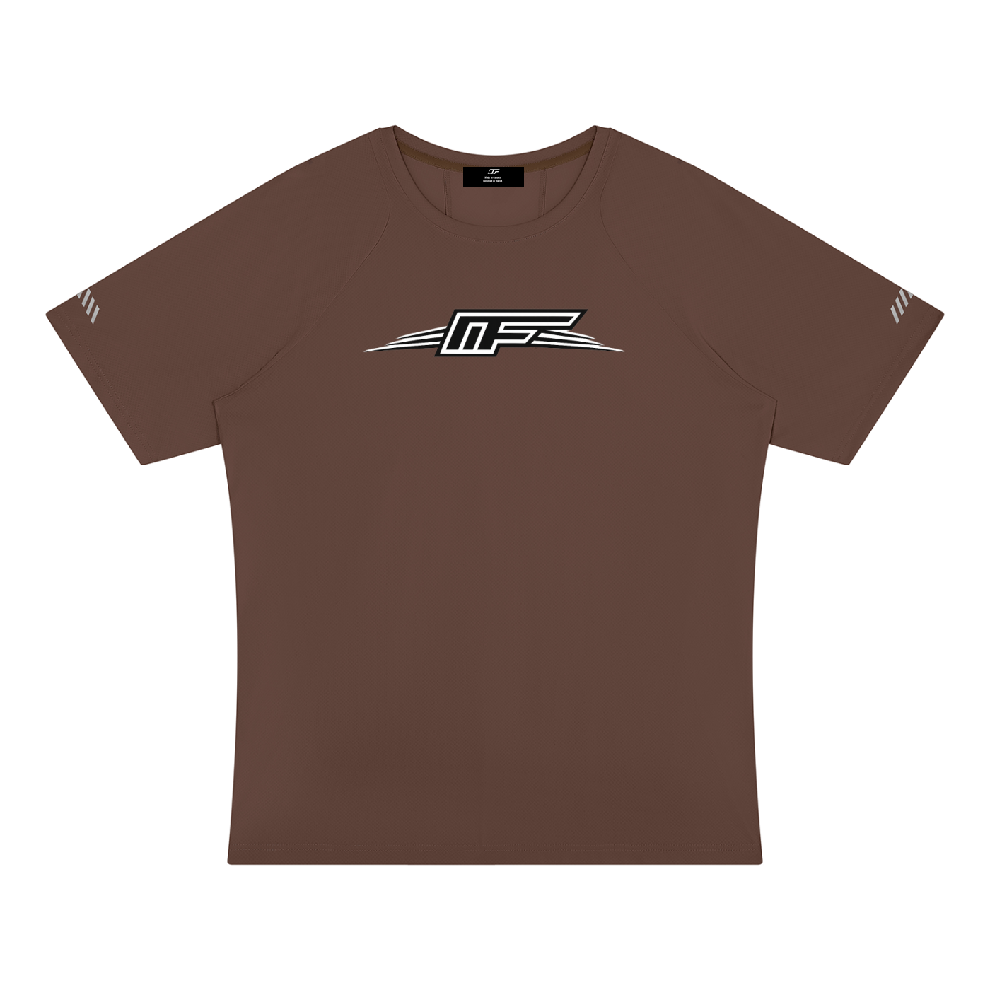 Men’s Reflective Raglan T-Shirt