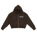 Fleece Zip-Up Hoodie