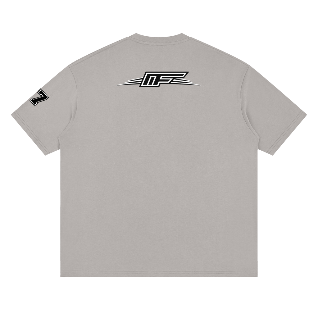Streetwear Loose Drop Shoulder T-Shirt