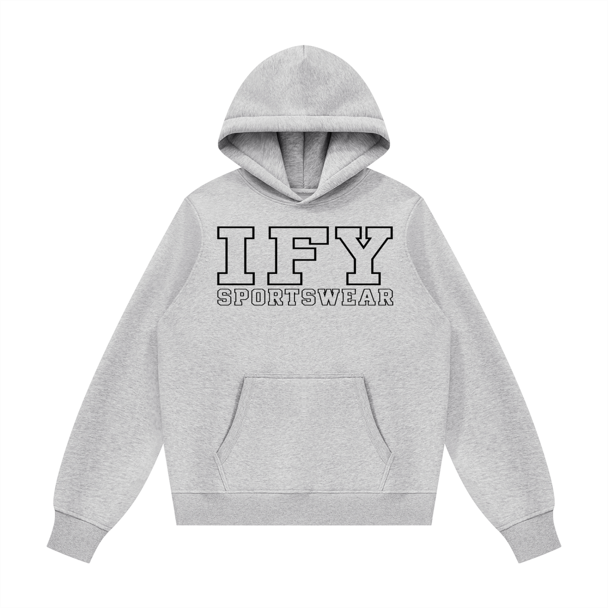 Unisex Regular-Fit Fleece Hoodie