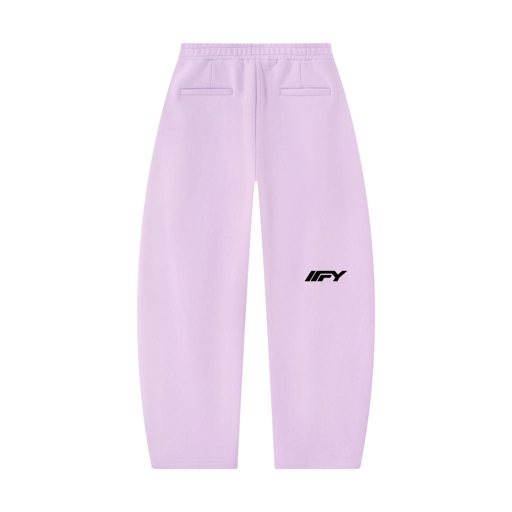 Unisex Barrel Leg Sweatpants