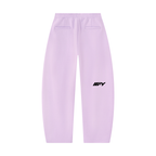 Unisex Barrel Leg Sweatpants