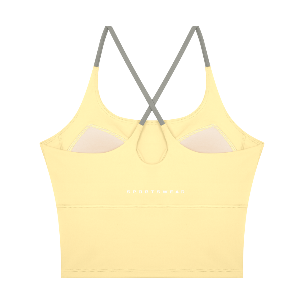Women's Color Block Yoga Tank Top