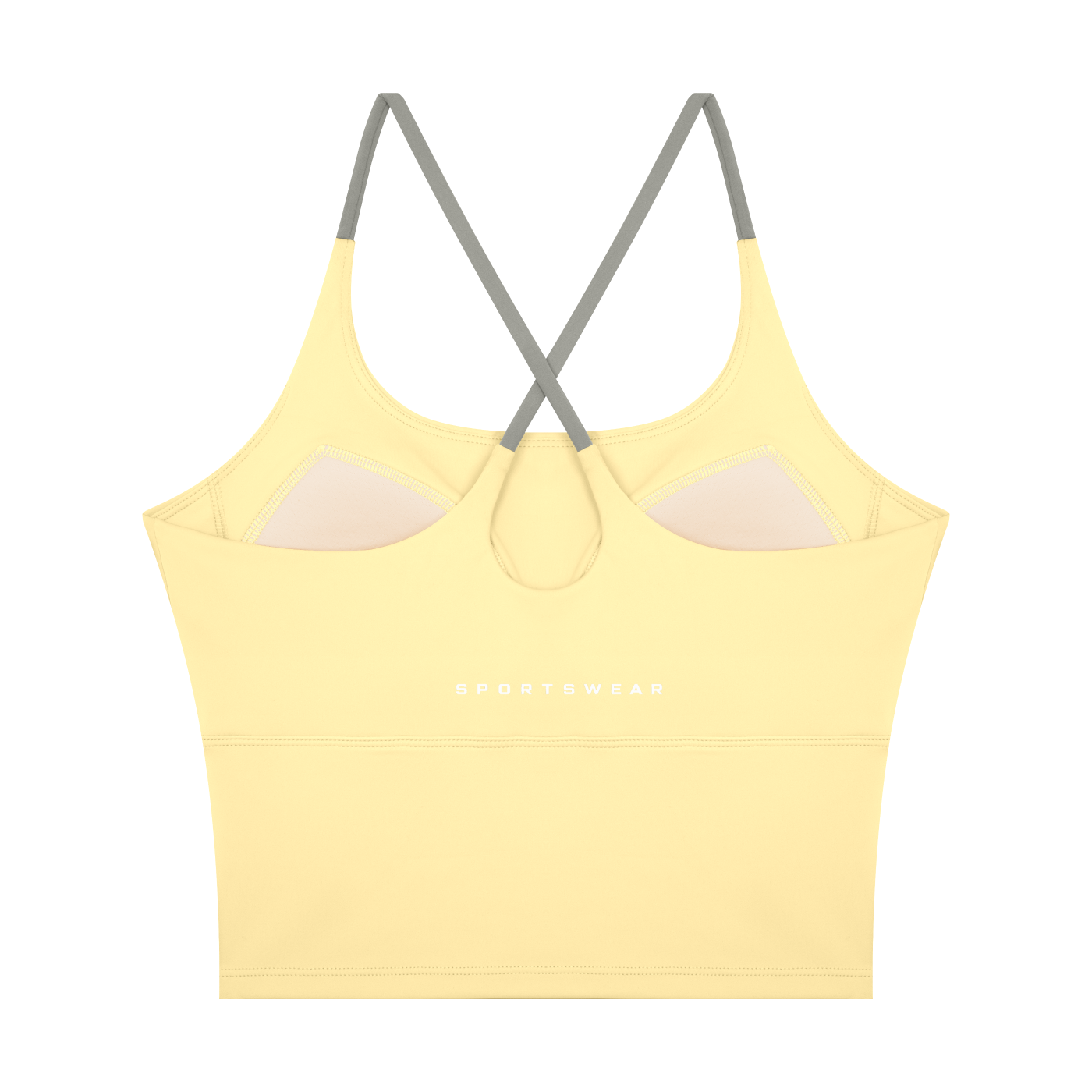 Women's Color Block Yoga Tank Top