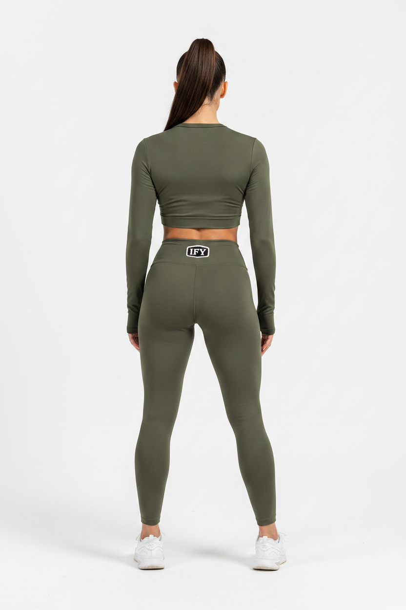 Women’s High Rise Ankle Length Leggings