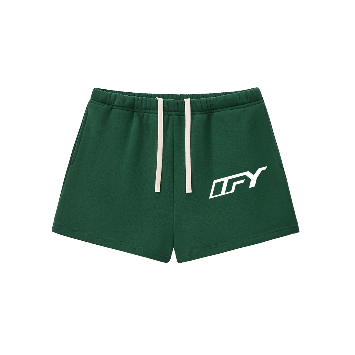 Essential Fleece Drawstring Sweatshorts