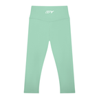Women's High Waisted Yoga Capri Leggings