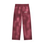 Unisex Wide Leg Fleece Sweatpants for Comfort and Style