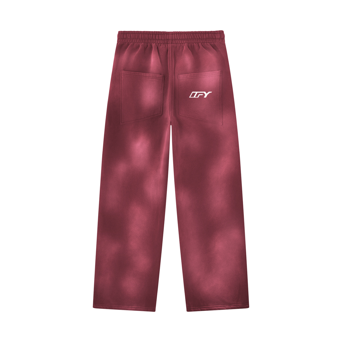 Unisex Wide Leg Fleece Sweatpants for Comfort and Style