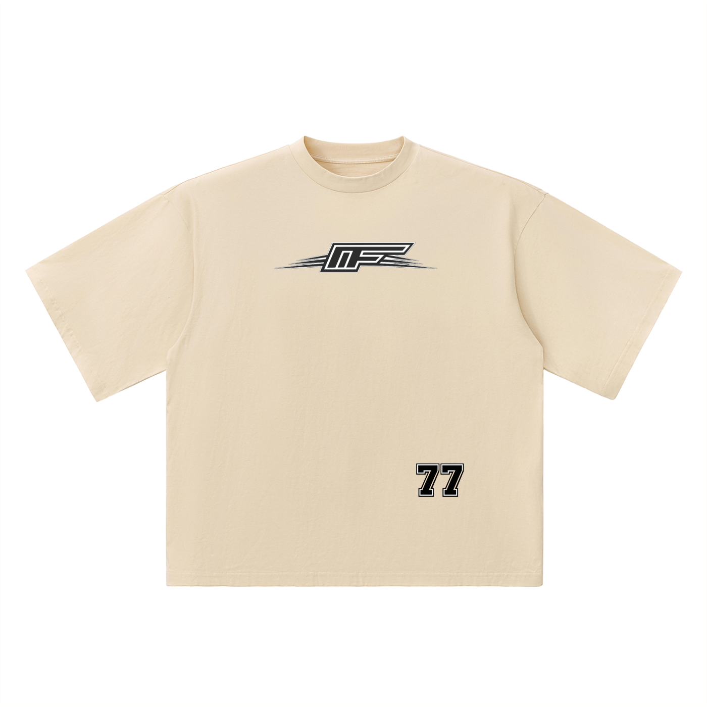 Oversized Drop Shoulder T-Shirt