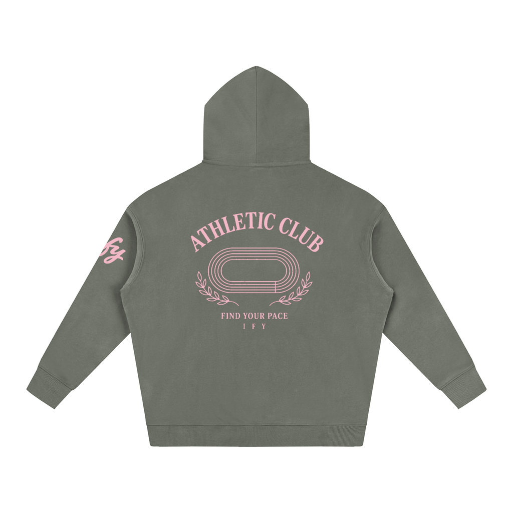 Oversized Fleece Hoodie