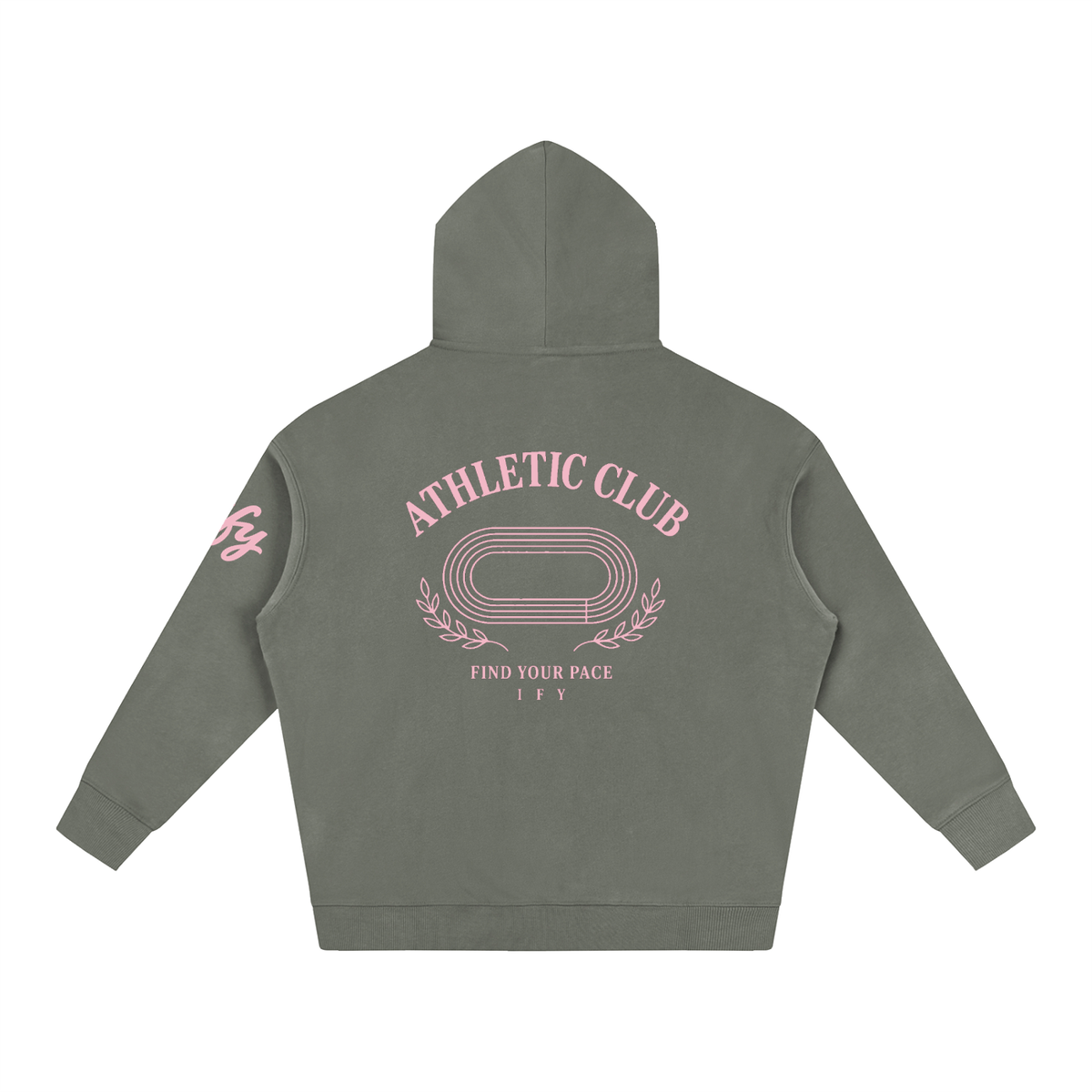 Oversized Fleece Hoodie