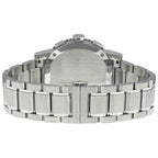 Burberry BU9380 The City Men's Silver & Black Dial Watch