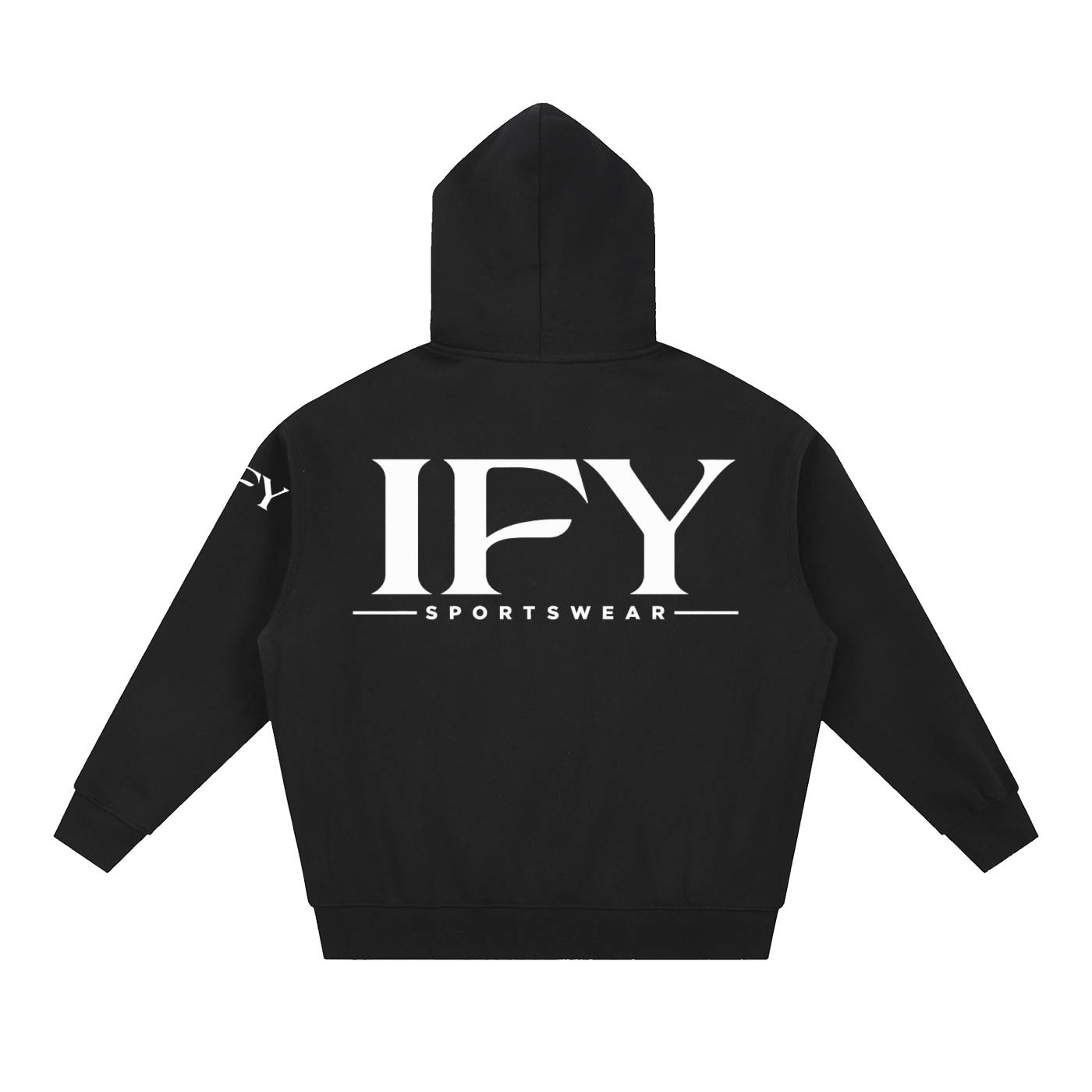 Essential Oversized Fleece Boxy Hoodie