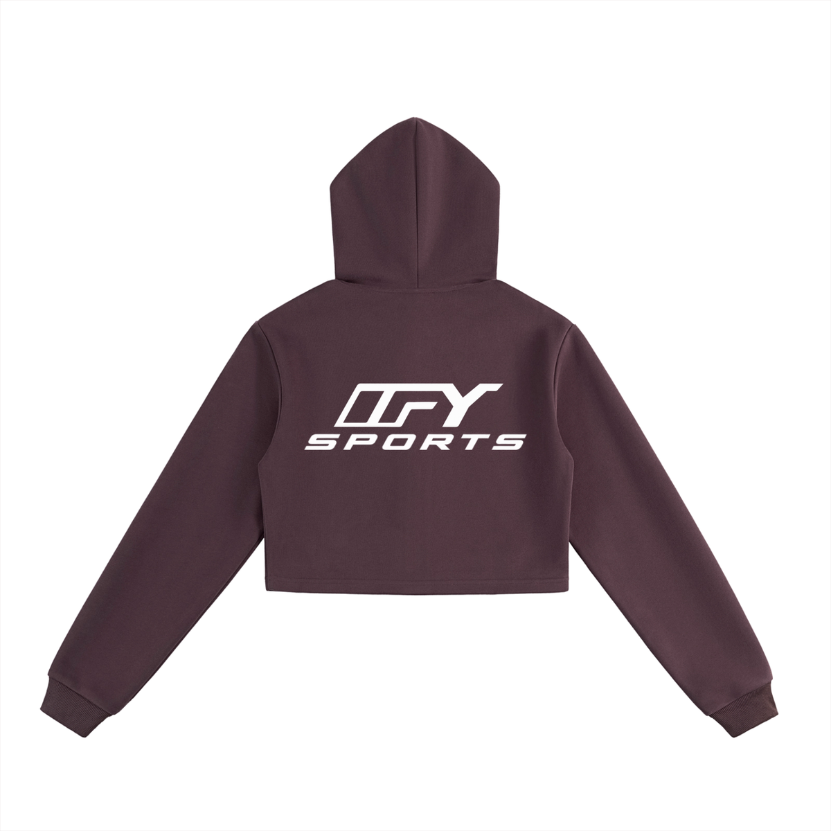 Elevate Your Everyday Style with Our Cropped Zip-Up Hoodie for Women