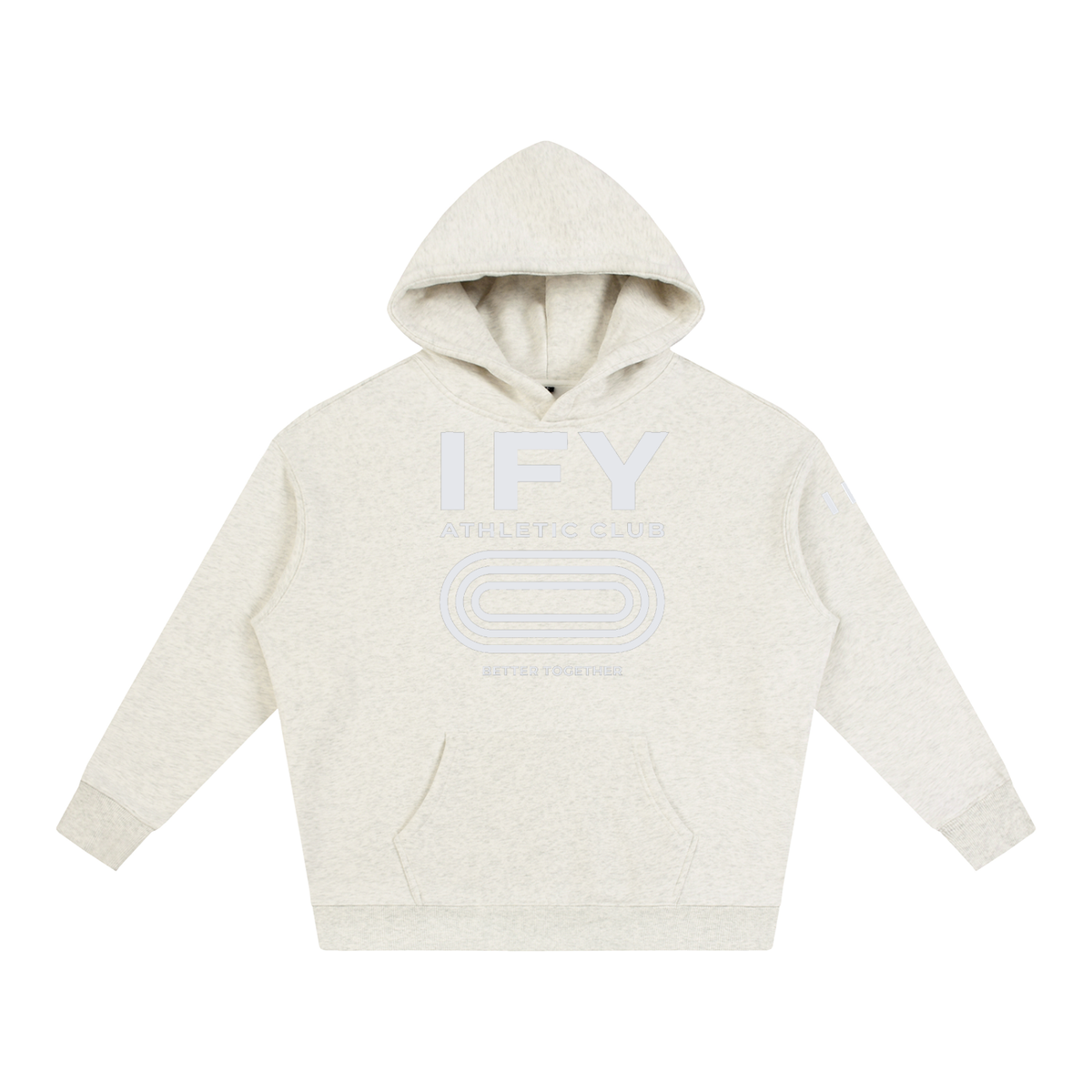 Oversize Fleeced Hoodie