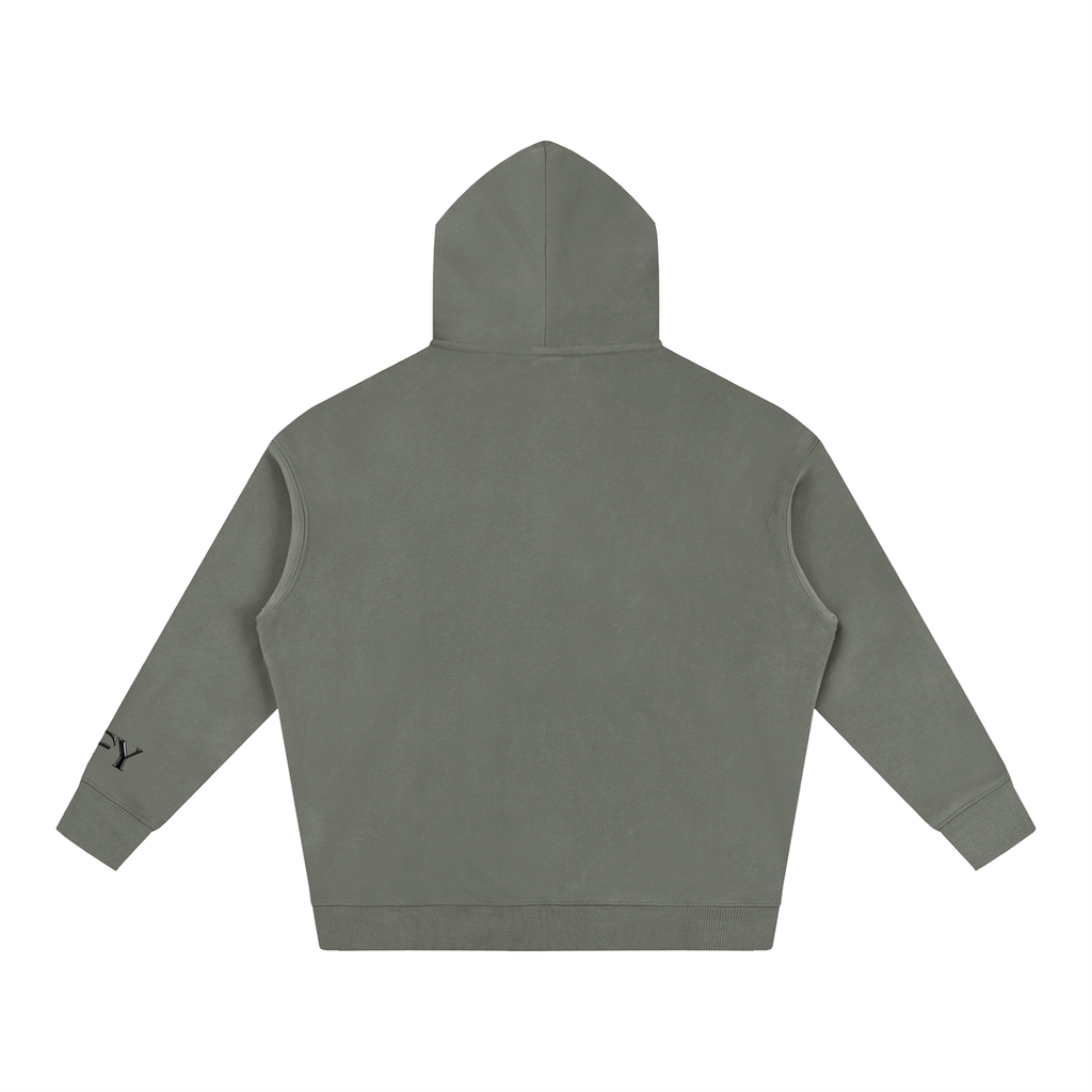 Stay Cozy in Style with Our Oversized Fleeced Hoodie