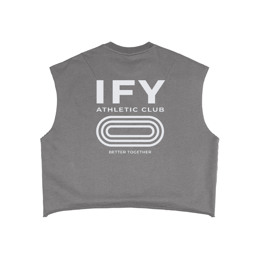 French Terry Boxy Tank Top