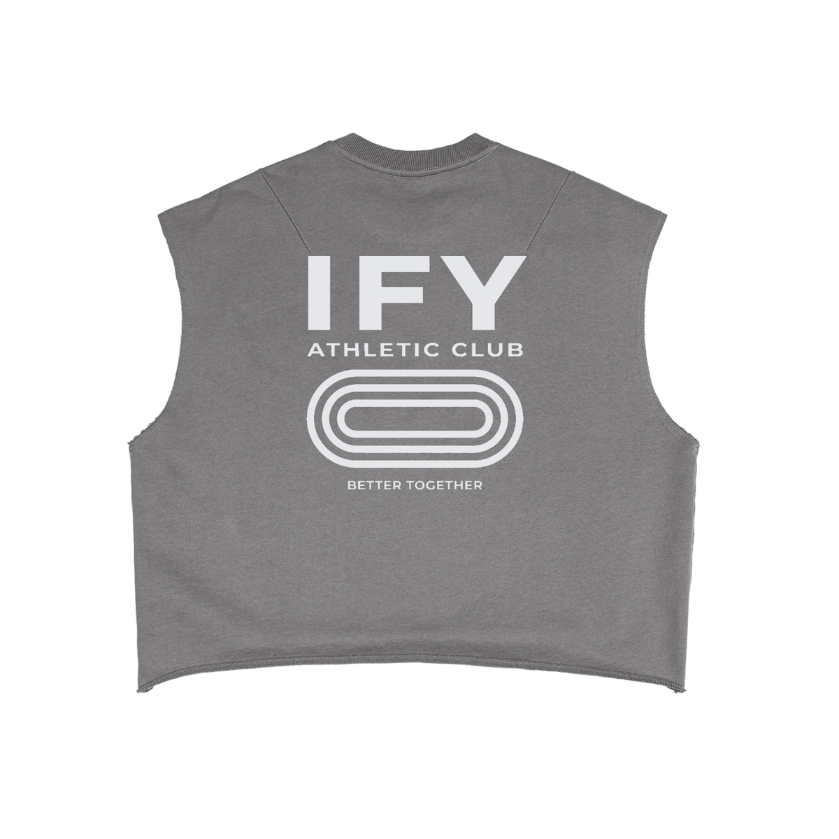 French Terry Boxy Tank Top