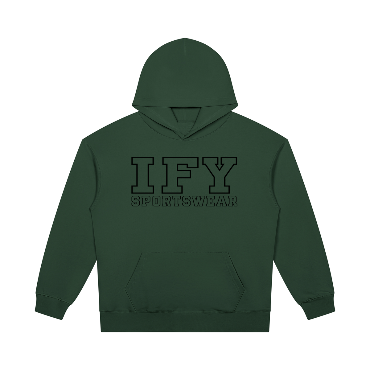 Unisex Heavyweight 420 gsm Pullover Hoodie