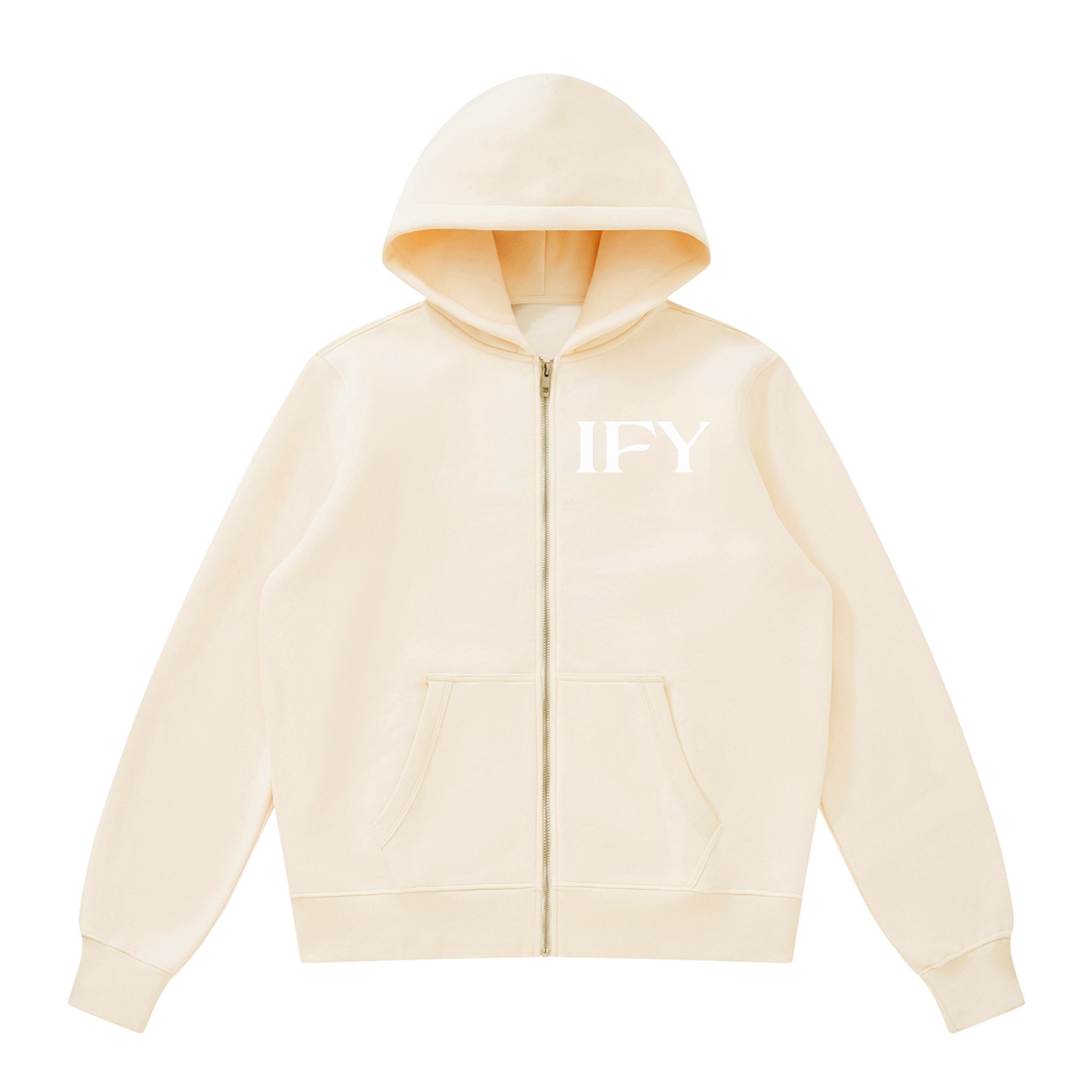 Unisex Fleece Full Zip Hoodie