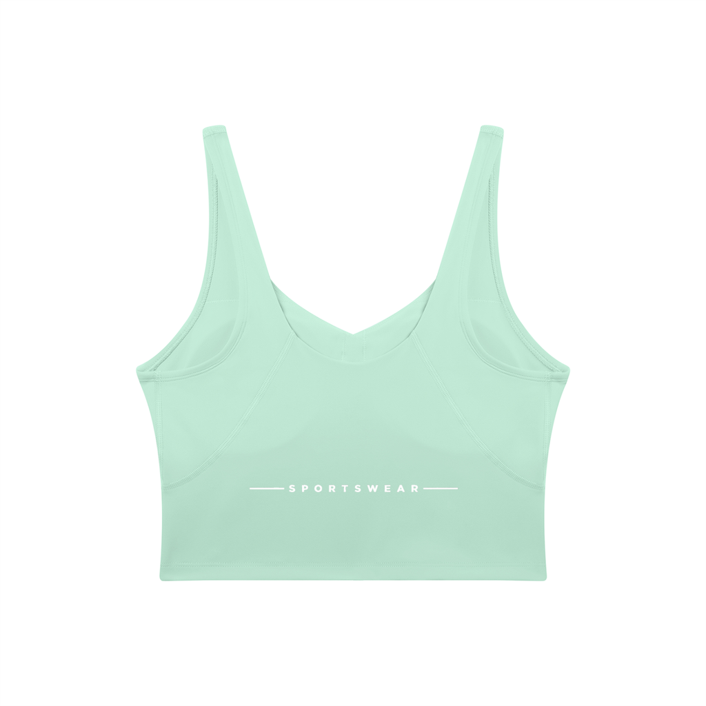 Elevate Your Workout with Our Women's V-Neck Yoga Bra