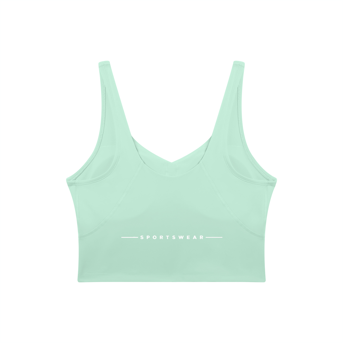 Elevate Your Workout with Our Women's V-Neck Yoga Bra