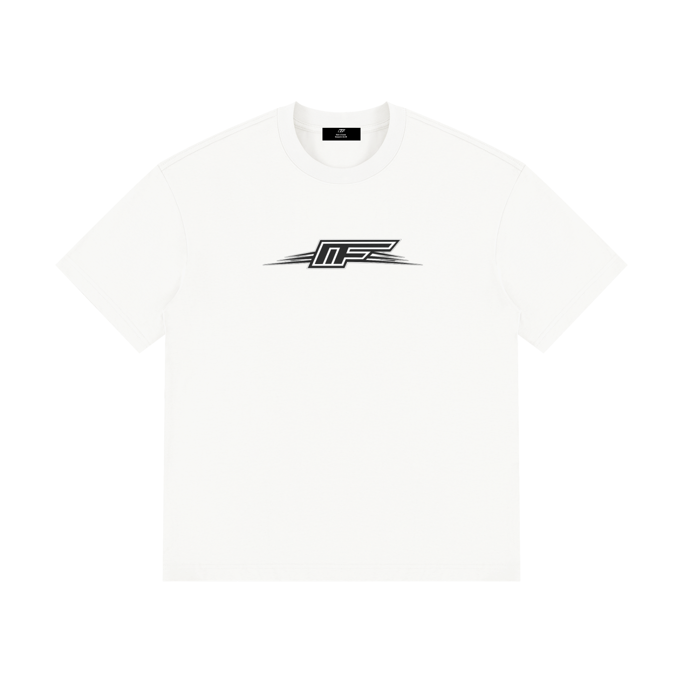 Unisex Drop Shoulder Cotton T-Shirt