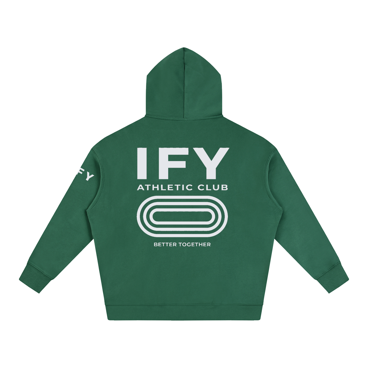 Oversized Fleeced Hoodie