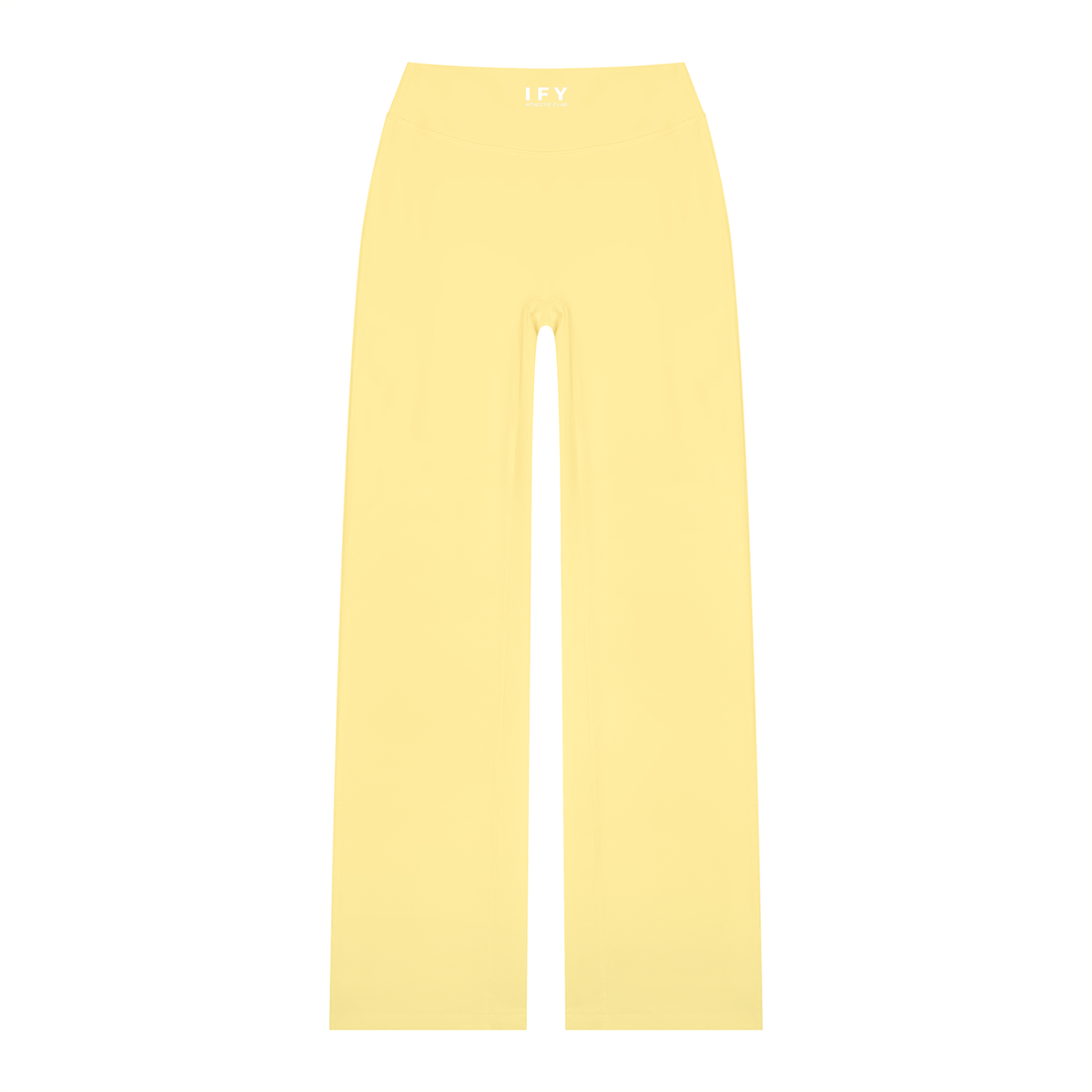 High-Waisted Straight-Leg Yoga Pants