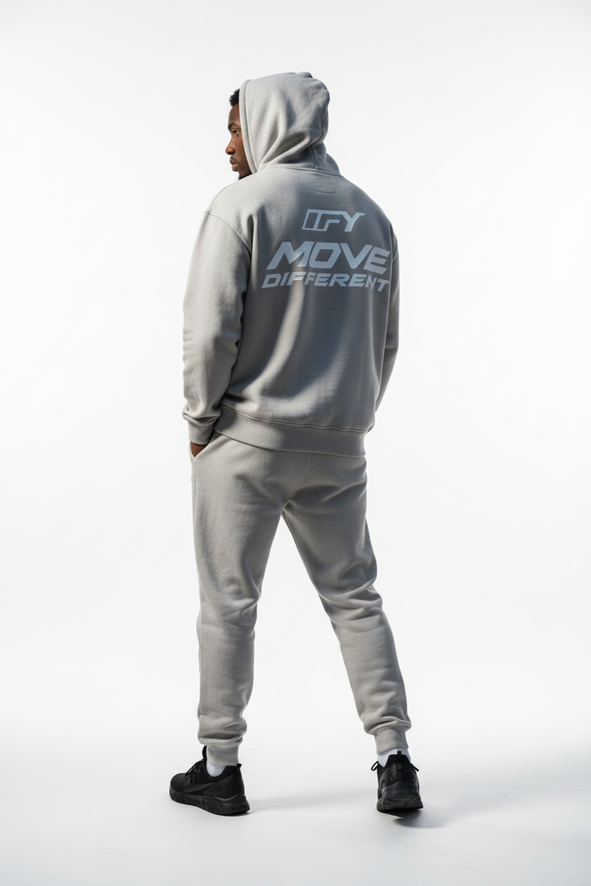Unisex Vintage Wash Boxy Hoodie