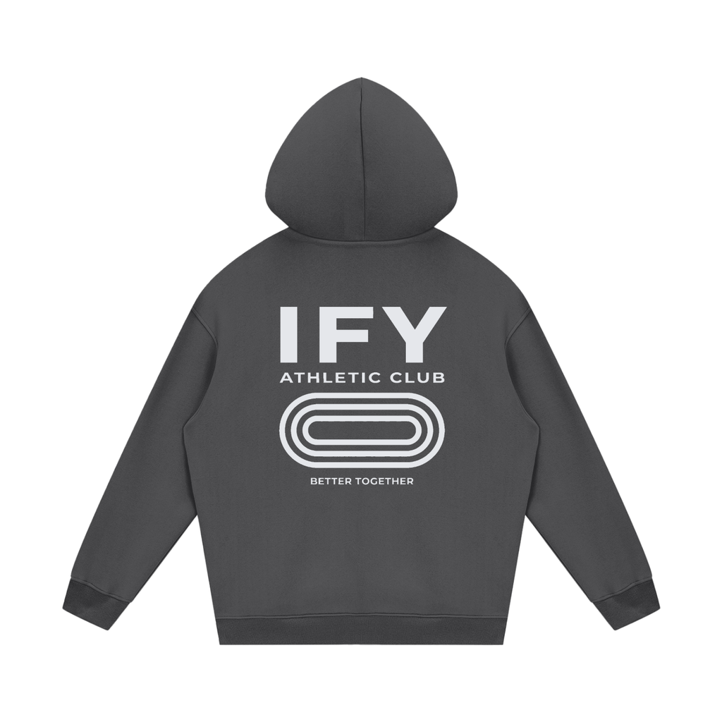 Streetwear Unisex Fleece Hoodie
