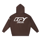 Essential Oversized Fleece Boxy Hoodie
