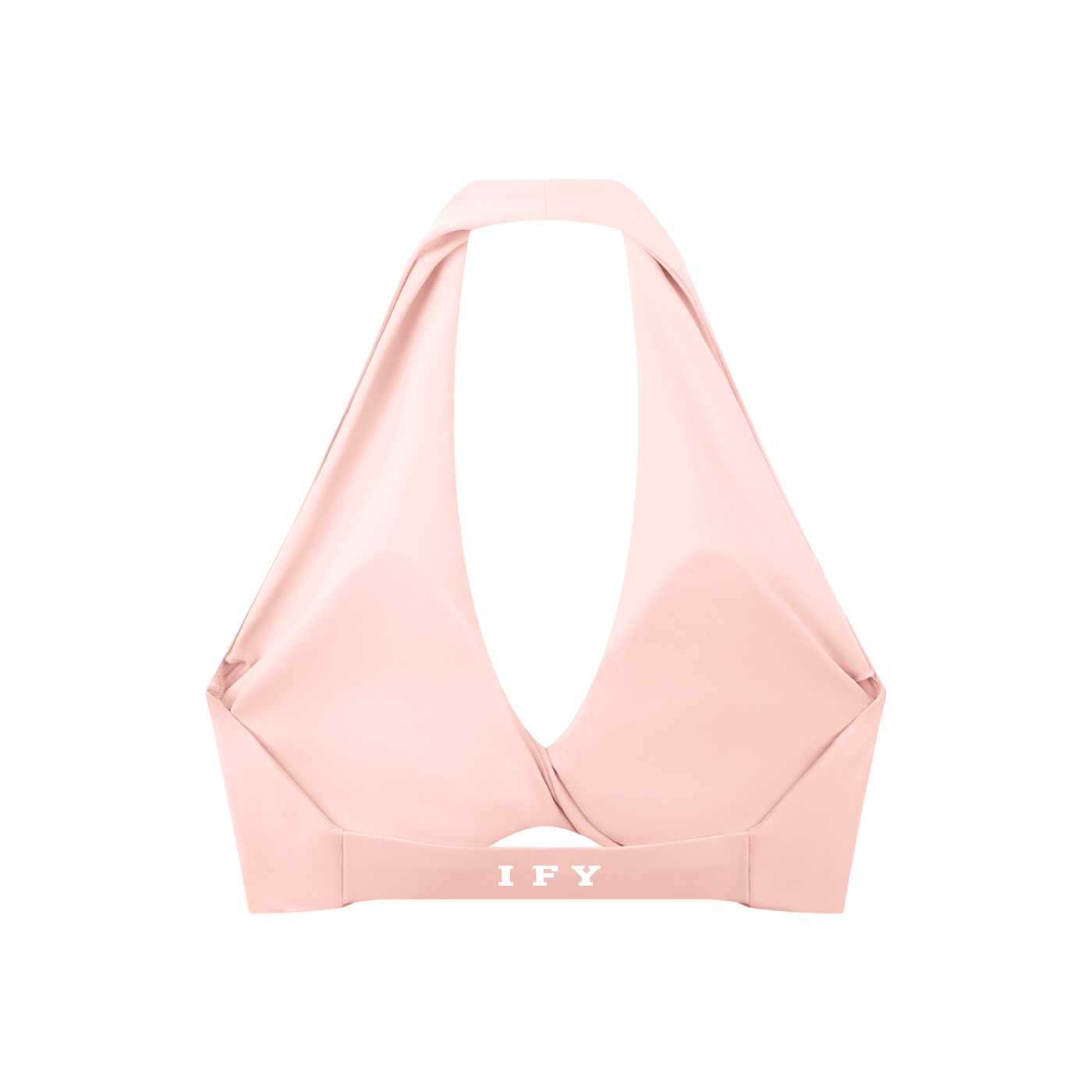 Elevate Your Workout with Our Women's Halter Sports Bra