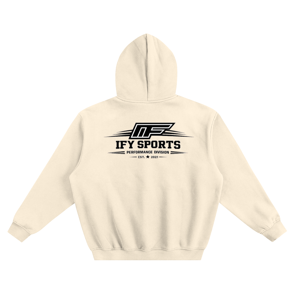 Fleeced Boxy Hoodie