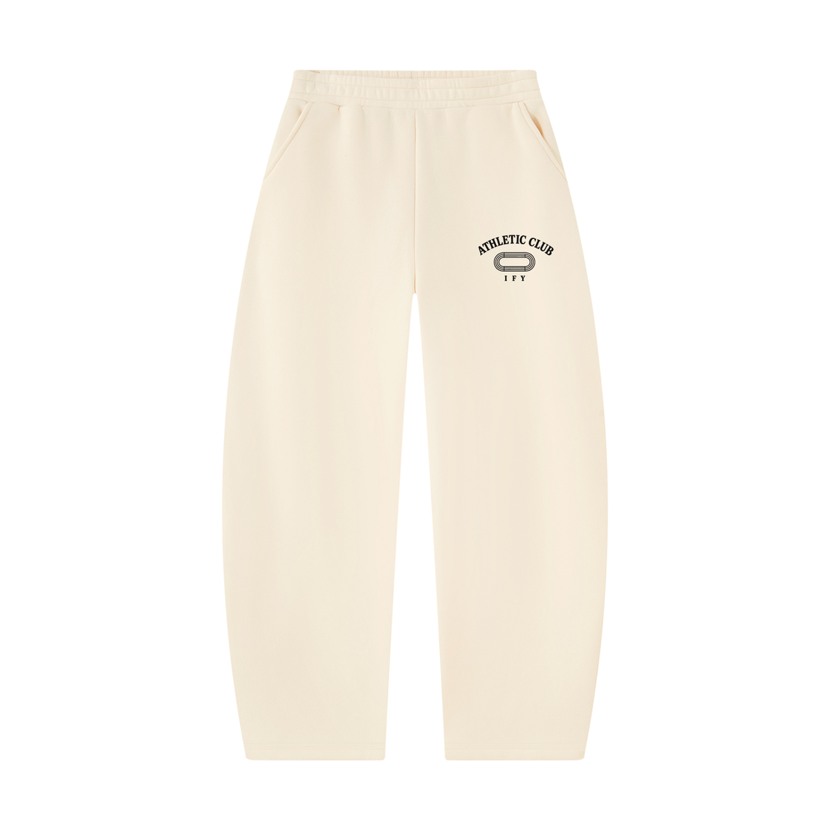 Athletic Club Heavyweight Barrel-Leg Sweatpants