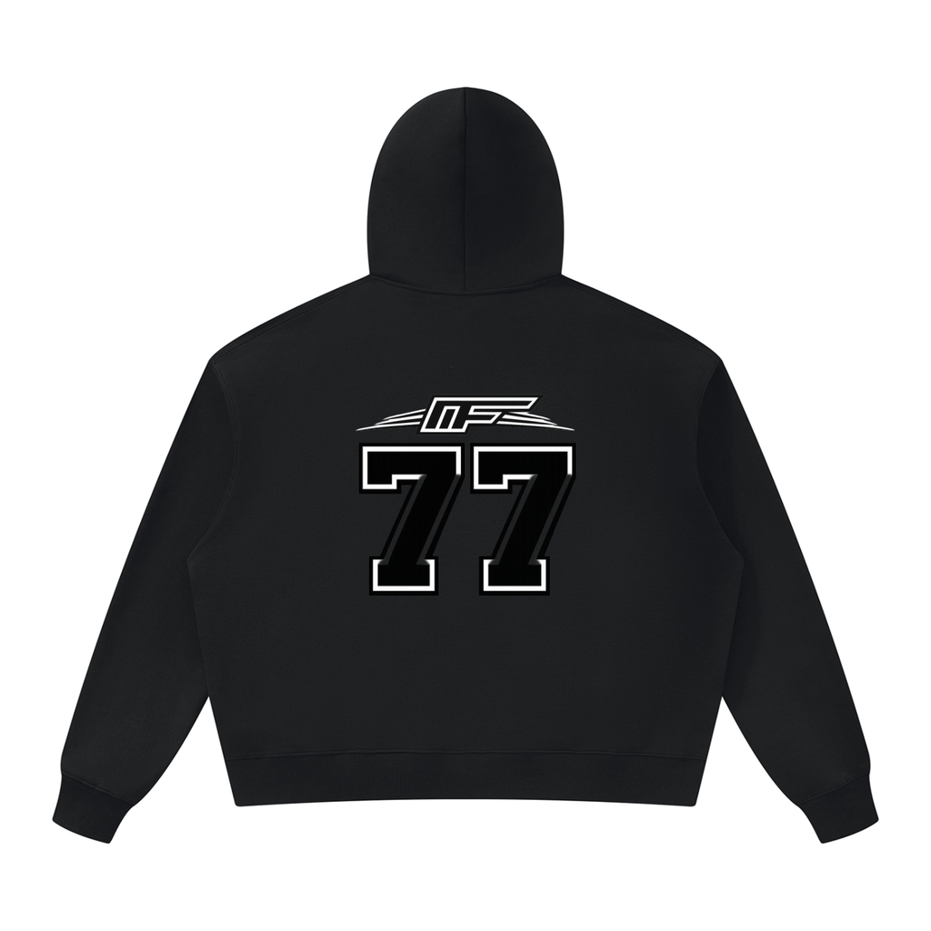 Unisex Oversized Heavyweight Hoodie