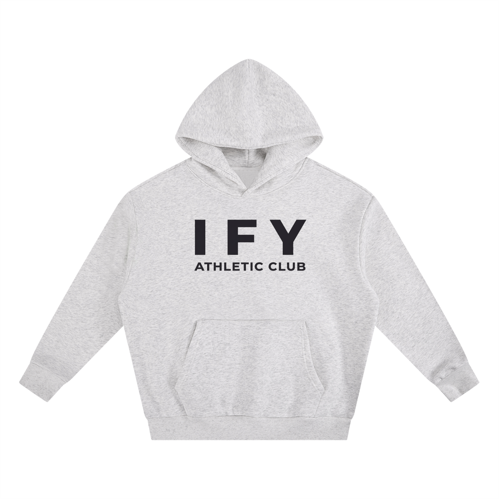 Boxy Fleece Hoodie