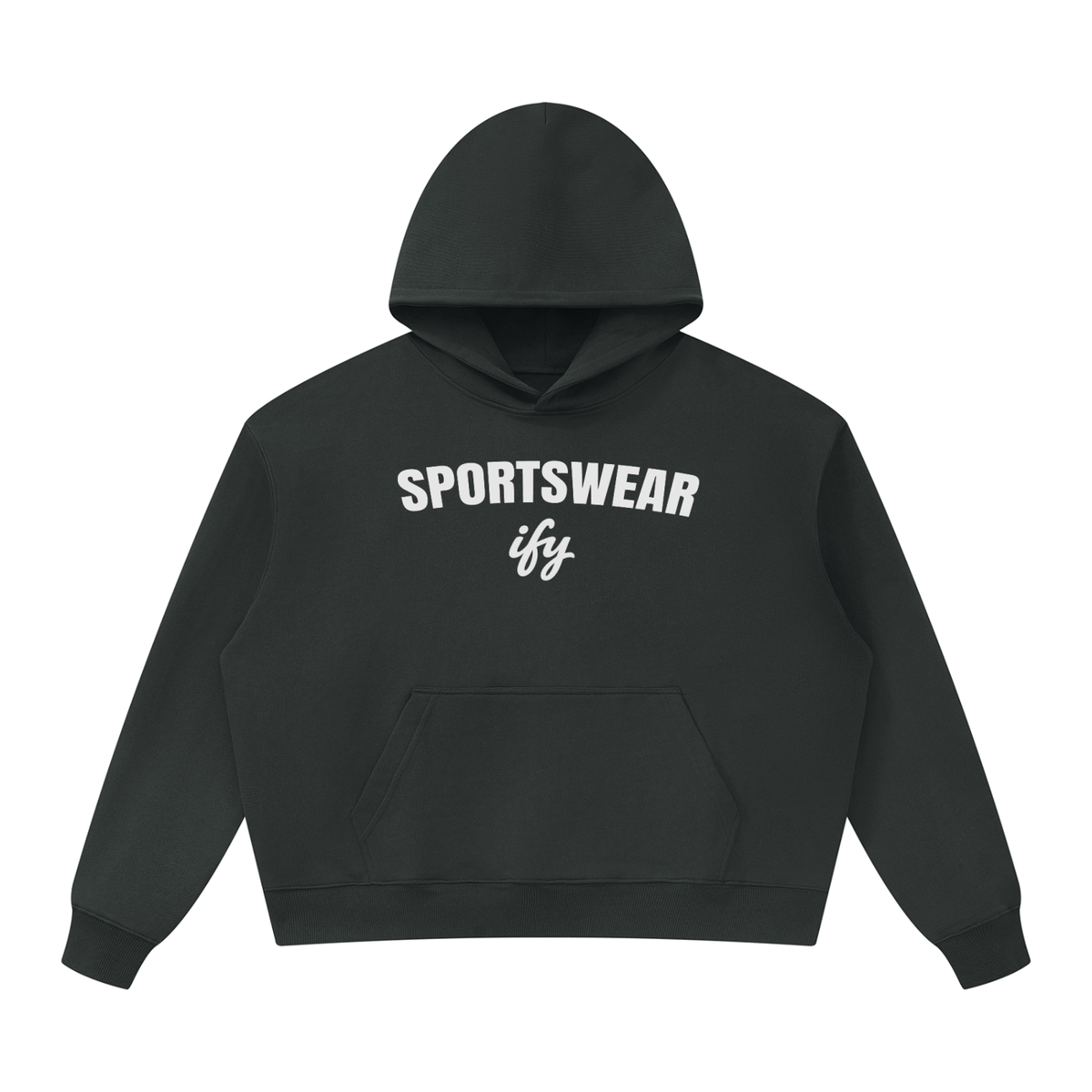 Unisex Oversized Heavyweight Hoodie