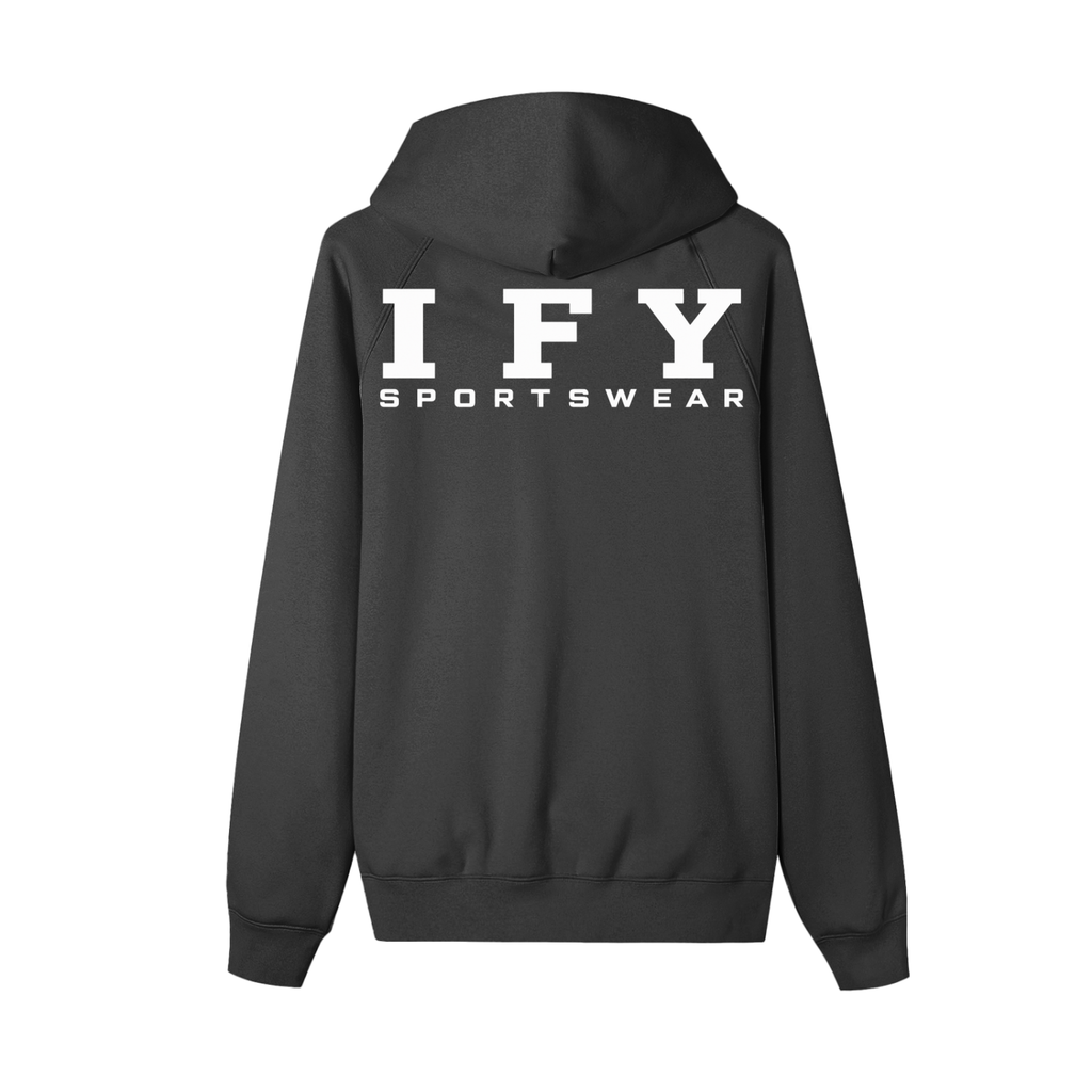 Essential Zip-up Fleece Hoodie