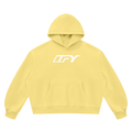 Unisex Vintage Wash Boxy Fleece Hoodie