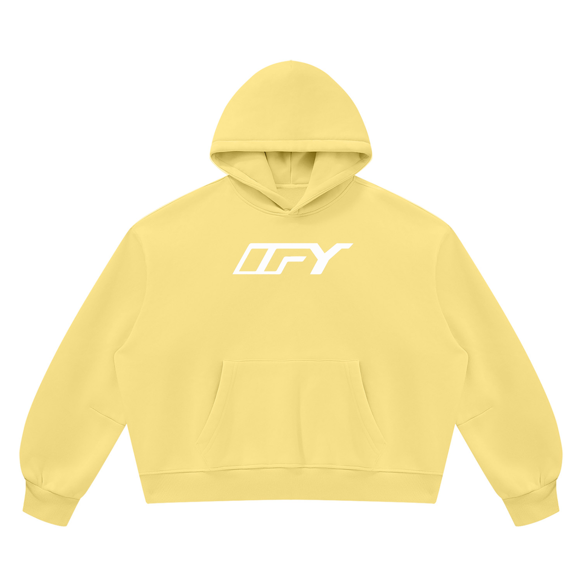 Unisex Vintage Wash Boxy Fleece Hoodie