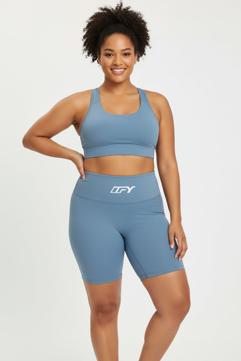 Women's High-Waisted Biker Shorts