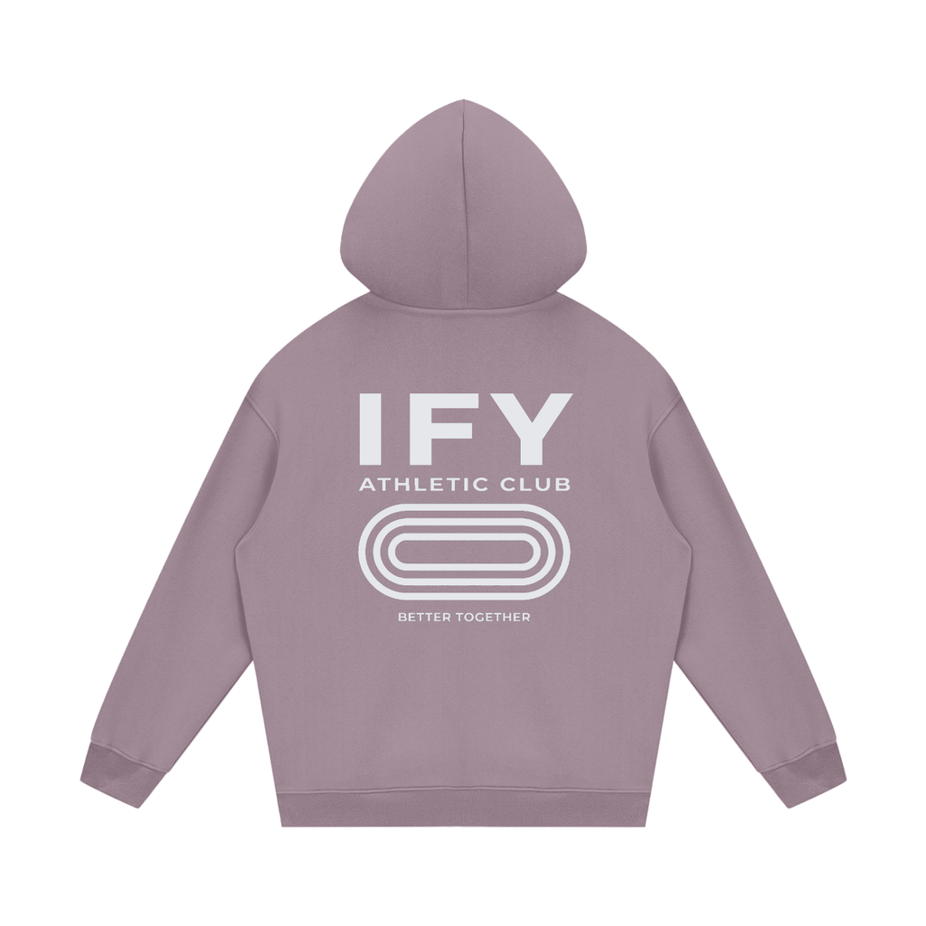 Streetwear Unisex Fleece Hoodie