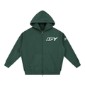 Essential Oversized Fleece Boxy Hoodie