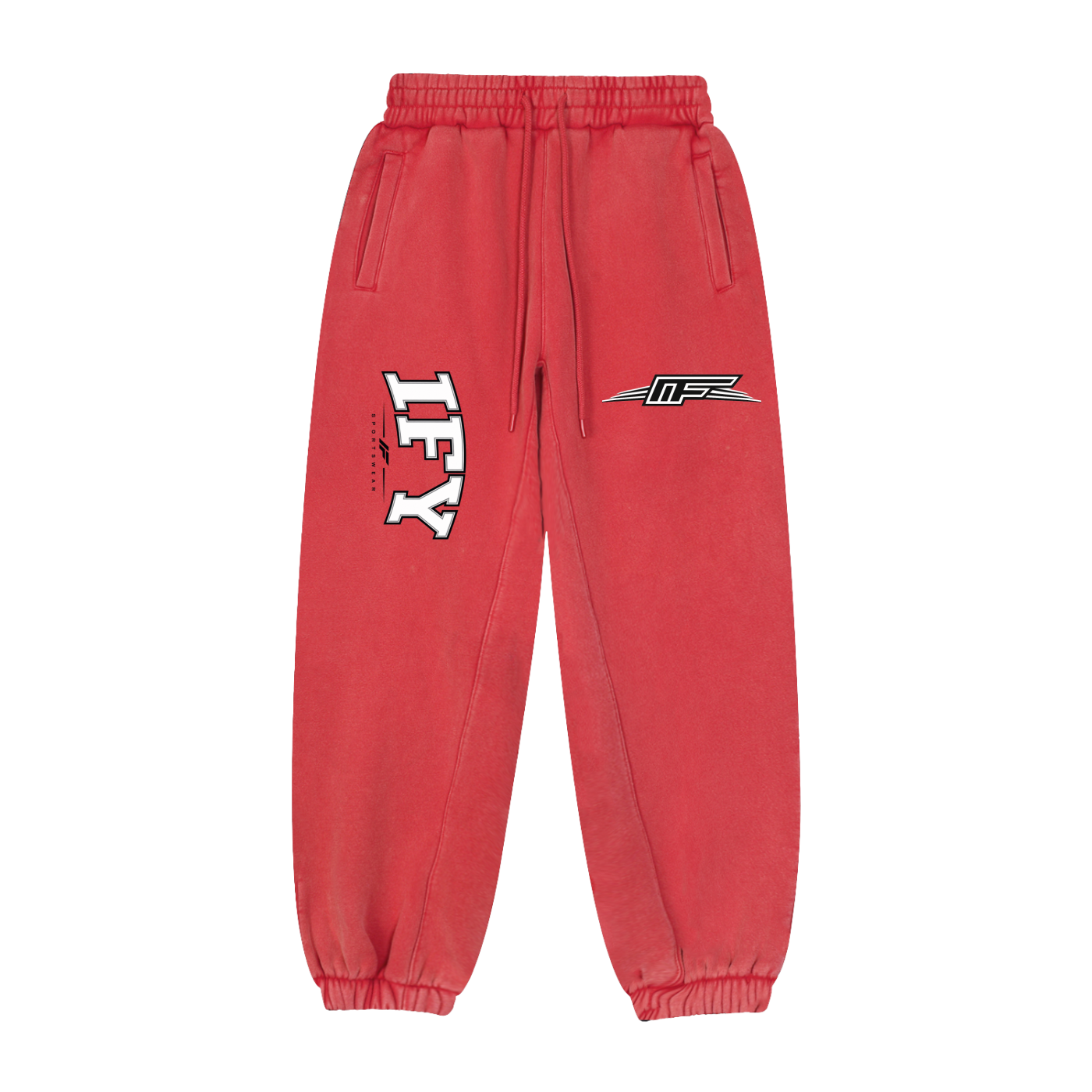 Fleeced Jogger Sweatpants