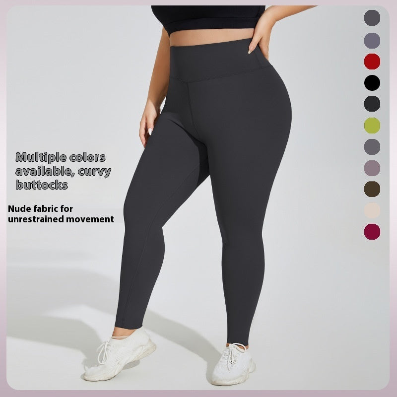 FlexNude Leggings – High Waist Comfort Fit